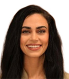 Portretfoto van Tina Chaboksawar Dental Clinics Scheepjeshof