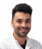 Portrait photo of dentist Vasileios Benetatos, Dental Clinics