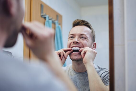Dental Clinics - aligner jongen