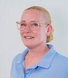 Portretfoto preventieassistent Josine Dental Clinics Lohmanlaan