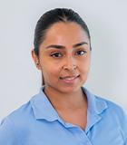 Portretfoto tandartsassistent Safa Dental Clinics Lohmanlaan