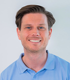 Portret van tandarts Wout Dental Clinics Lohmanlaan