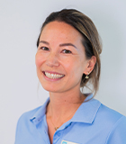 Portret van tandarts Stephanie Dental Clinics Westervoort