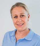 Portret van mondhygiënist Ati Dental Clinics Lohmanlaan