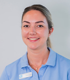Portretfoto preventieassistent Manon Dental Clinics Lohmanlaan