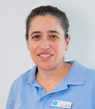 Portretfoto tandarts Dorita Figueira Dental Clinics Doetinchem Lohmanlaan