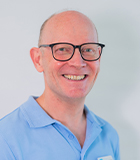 Portretfoto tandarts Arjan Dental Clinics Lohmanlaan