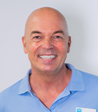 Portretfoto prothesetechnieker Peter van Zeben Dental Clinics Lohmanlaan