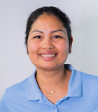 Portretfoto sterilisatieassistent Nittaya Dental Clinics Lohmanlaan