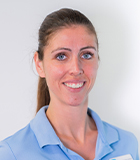 Portretfoto preventieassistent Frances van der Stelt Dental Clinics Doetinchem Lohmanlaan
