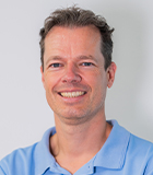 Portretfoto tandarts Vincent Bisseling Dental Clinics Lohmanlaan