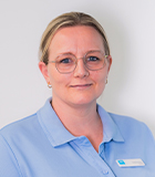 Portretfoto tandartsassistent Daisy Ubing Dental Clinics Doetinchem Lohmanlaan