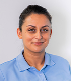 Portretfoto mondhygiënist Sara Dental Clinics Lohmanlaan