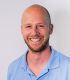 Portretfoto tandarts Mattijs de Waard Dental Clinics Lohmanlaan