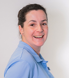 Portretfoto tandartsassistent Linda Dental Clinics Lohmanlaan