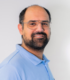 Portretfoto tandarts Hamed Sahak Dental Clinics Lohmanlaan