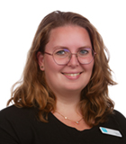 Portrait photo of Sharona by Mildred Dental Clinics Nieuwegein